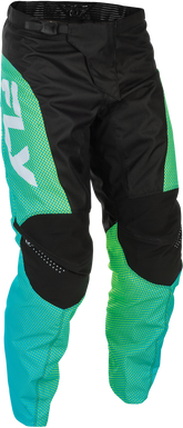 Pantalon Fly F-16 Aqua /Negro/Blanco